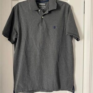 Izod Men's Charcoal Polo Shirt